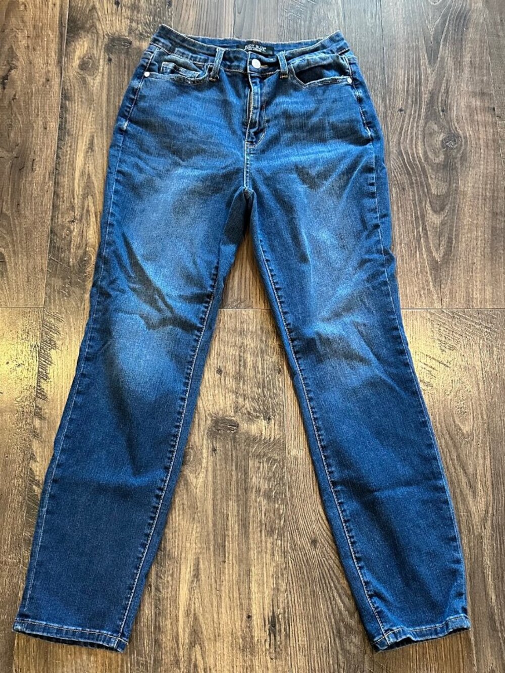 GUC Women's Junior's Judy Blue Jeans High Rise Skinny Fit, Size: 7 / 28